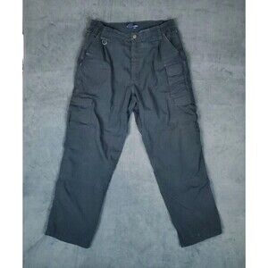 5.11 Tactical Cargo Pants Men's Size 32x29 Ripstop Pocket Black
